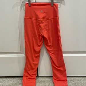 Lululemon Coral Leggings